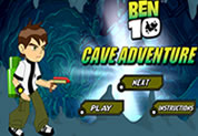 Ben10 Cave Adventure